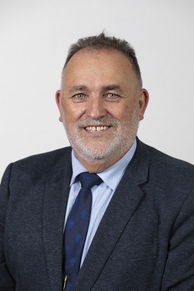 Kaipara District Deputy Mayor and Councillor Gordon Lambeth